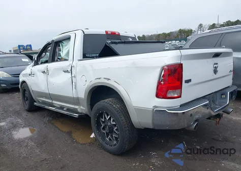 2011 Ram 1500 Laramie from USA, damaged, VIN 1D7RV1CT0BS685537